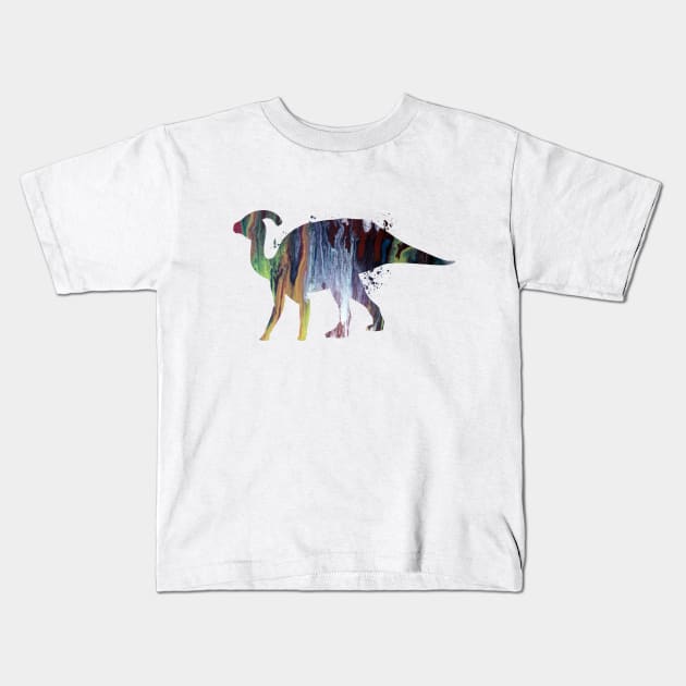Dinosaur Kids T-Shirt by TheJollyMarten